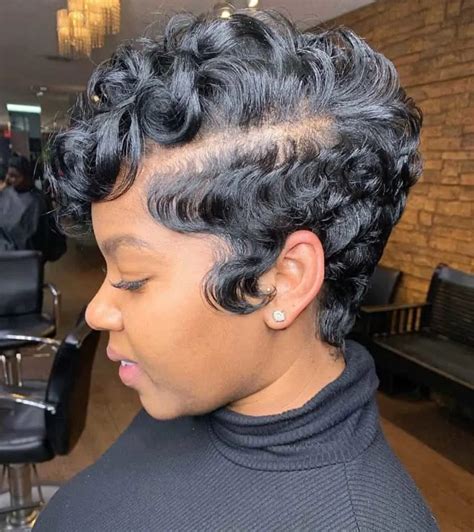30 Pixie Cut Hairstyles for Black Women | Black Beauty Bombshells