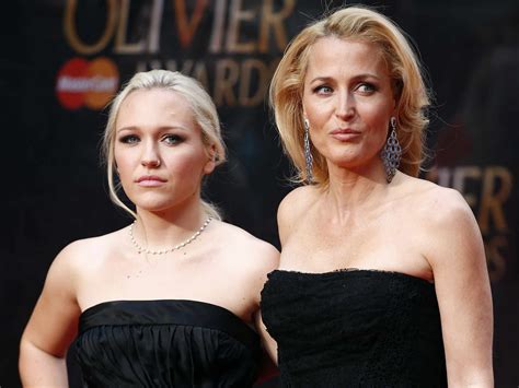Gillian Anderson's 3 Children: All About Piper, Oscar and Felix