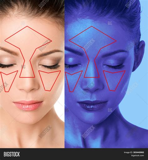 Face Skin Analysis Image & Photo (Free Trial) | Bigstock
