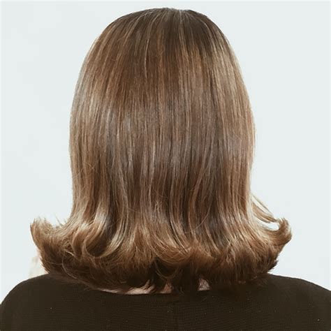 medium length flippy hairstyles hairstyle catalog hair flip
