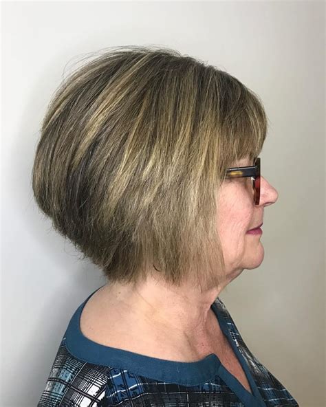 bob cut older women 4