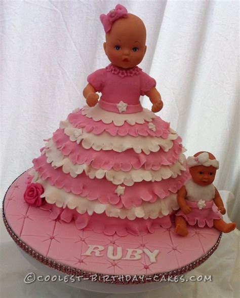 Baby Doll Birthday Cake Image - Baby Viewer