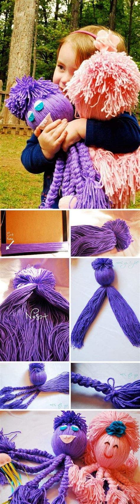 Awesome DIY Yarn Projects (Easy) - Step by step - K4 Craft