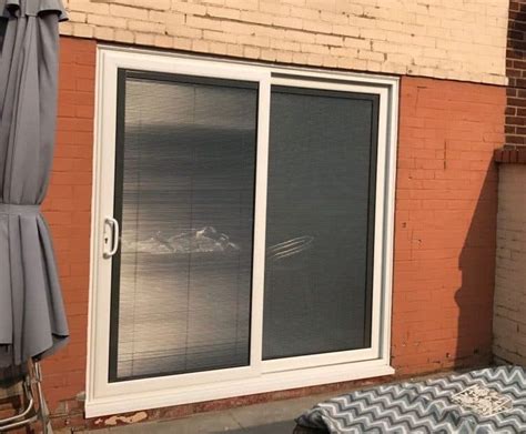 Best Sliding Glass Patio Doors With Built In Blinds - Glass Door Ideas