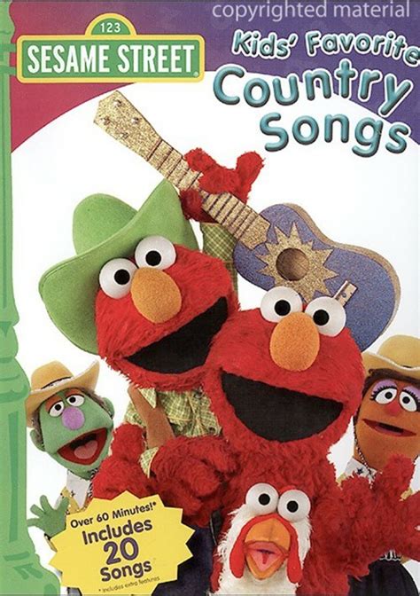 Sesame Street: Kids Favorite Country Songs (DVD) | DVD Empire