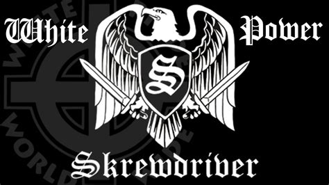 Skrewdriver - White Power ~ Vozes Dissidentes