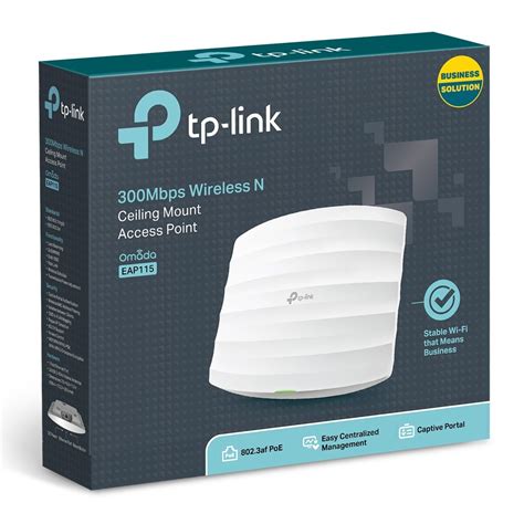 Точка доступа WiFi на потолок TP-Link EAP115