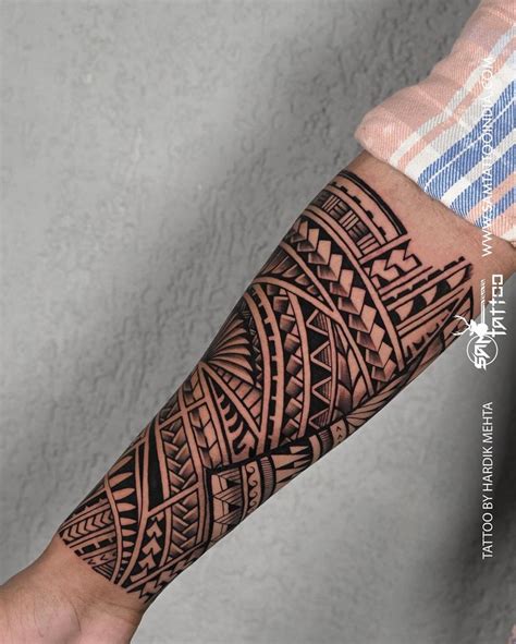 Maori Tattoo | Maori Tattoo Designs - Sam Tattoo India