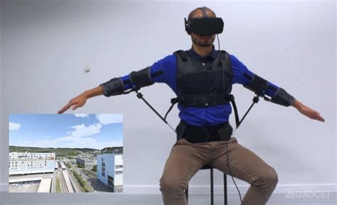 VR-очки и экзокостюм для управления дроном (5 фото + видео) » 24Gadget ...