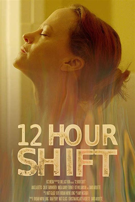 12 Hour Shift (2020) - Posters — The Movie Database (TMDB)