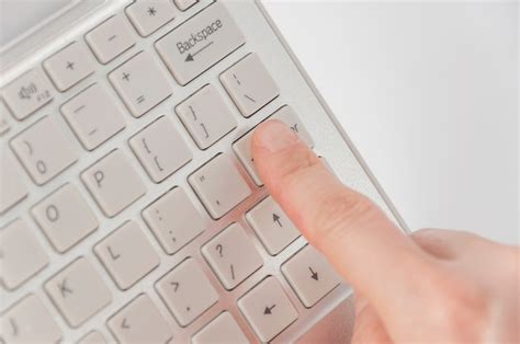 Free Photo | Enter background electronic control computer notebook