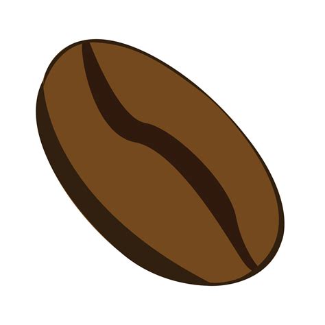 coffee bean vector  vector art  vecteezy