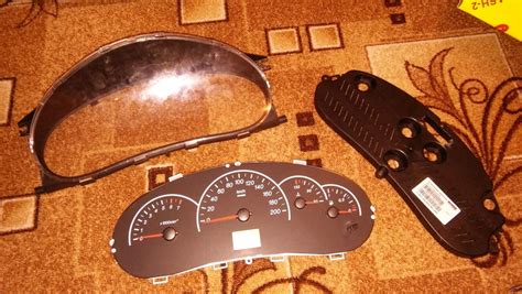 Панель приборов от Приоры часть№1 — Lada 2114, 1,6 л, 2013 года ...