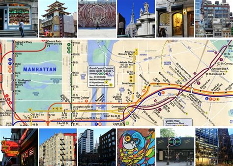 Guide to all the major nyc subway stops 1 train 28