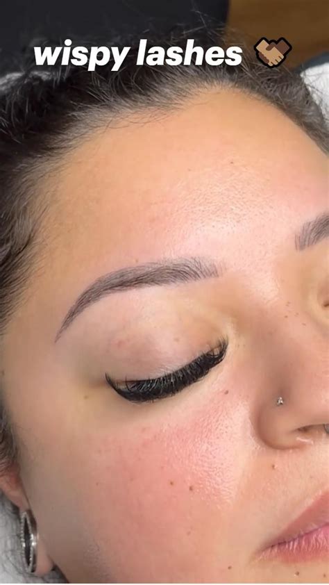 wispy lashes 🤝🏽 | Wispy lashes, Lashes, Perfect eyelashes