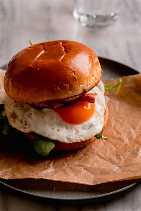 fried egg sandwich  chipotle mayo fanciful eats recipe bacon