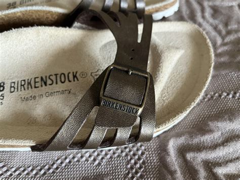 Шлепки Birkenstock 38 размер, в магазине Другой магазин — на Шопоголик