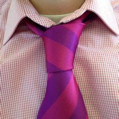 Four in hand, tied off the neck of course! Necktie knot video Fancy Tie ...