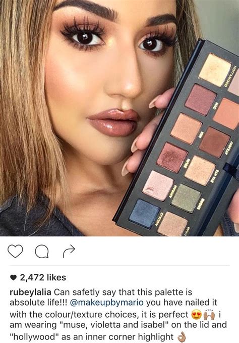 Pretty look using Mario palette | Makeup by mario palette, Eye makeup ...
