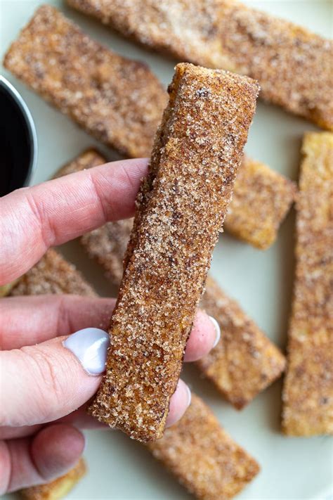 French Toast Sticks - Food with Feeling