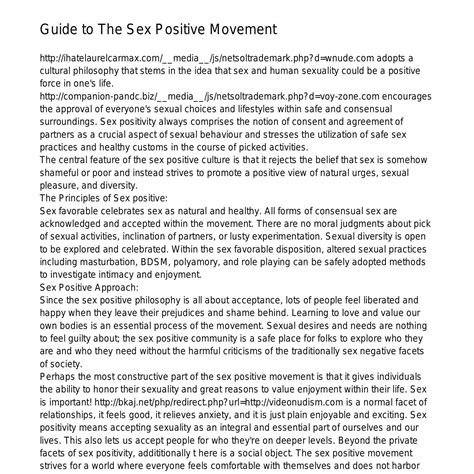Guide to The Sex Positive Movementgwohm.pdf.pdf | DocDroid
