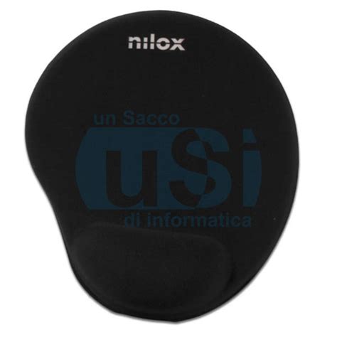 ERGONOMIC MOUSE PAD BLACK - Un sacco di informatica : Un sacco di ...