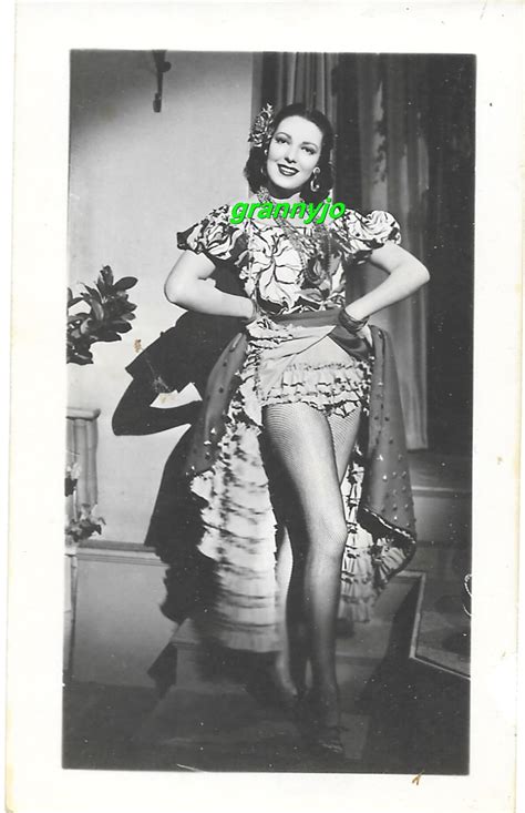 1940's Original Linda Darnell Photograph Pin up Girl .hollywood Actress