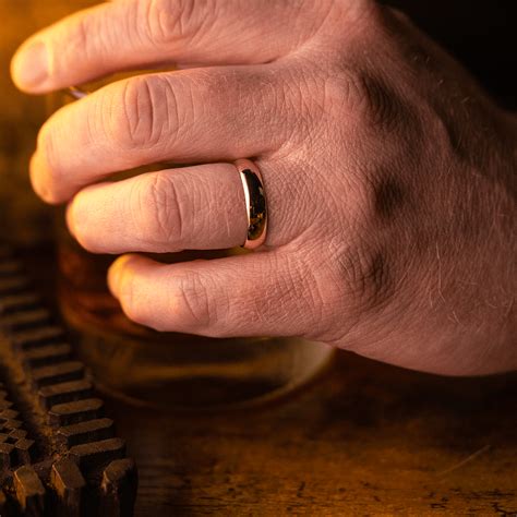 10K Gold Mens Rings Built for Everything | Manly Bands - Manly Bands