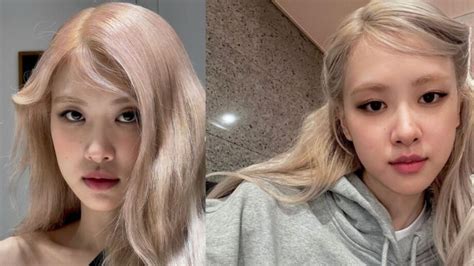 Blackpink Rose No Makeup | Makeupview.co
