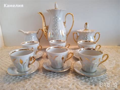 Руски порцелан в Сервизи в с. Равда - ID42290657 — Bazar.bg