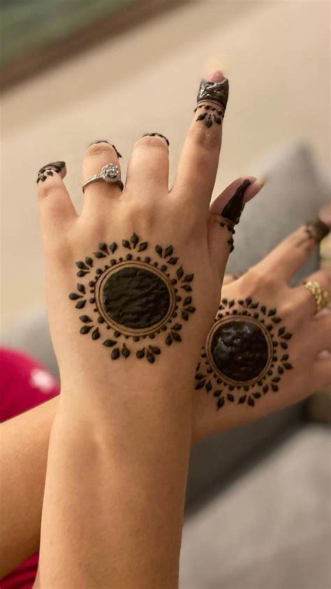 simple  easy mehndi designs  children