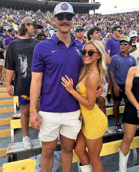 Olivia Dunne Cozies Up to Boyfriend Paul Skenes at LSU Football Game