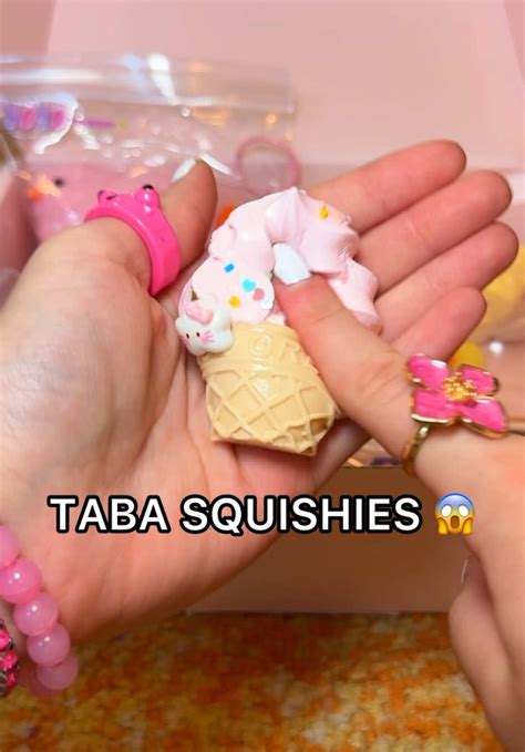 taba squishy  mochis tiktok