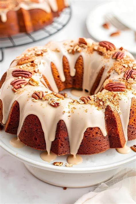 southern butter pecan pound cake insanely good