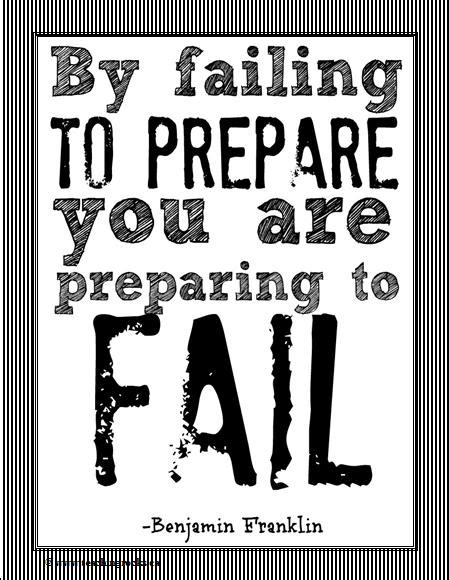 Failing To Prepare Quotes. QuotesGram 