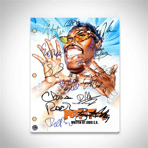 Pootie Tang Transcript Limited Signature Edition | RARE-T