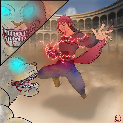 Battle arena by ultimateEman on DeviantArt