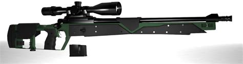 Sniper rifle sr-98 by Casuss on DeviantArt