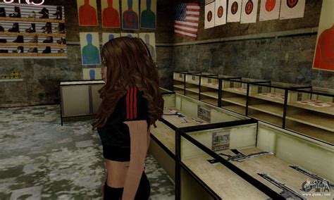 Carlita for GTA San Andreas