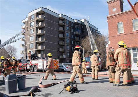 1 dead, 7 in hospital after five-alarm fire sweeps through Montreal ...