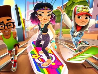 Subway Surfers World Tour: San Francisco . BrightestGames.com