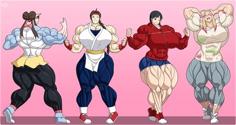 muscle girl hentai