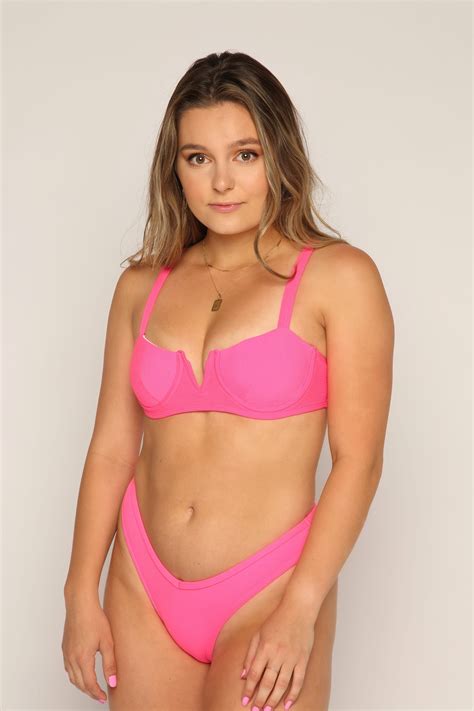 Bailey Pink Top – Sunny Bunny Swim