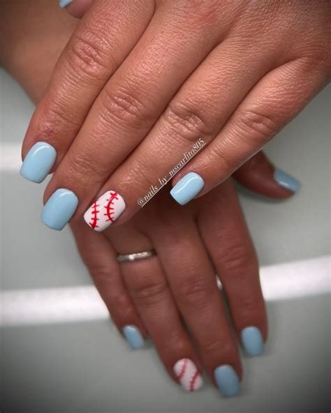 35+ Creative Baseball Nail Art Designs (2024) - DrExplains