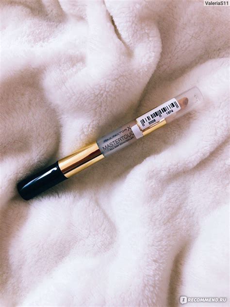 Консилер Max Factor Mastertouch Concealer - «Моя находка ?» | отзывы