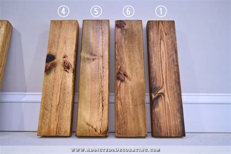 pine wood stain
