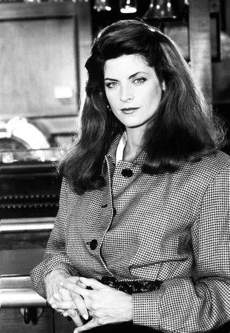 Kirstie Alley Young Pictures