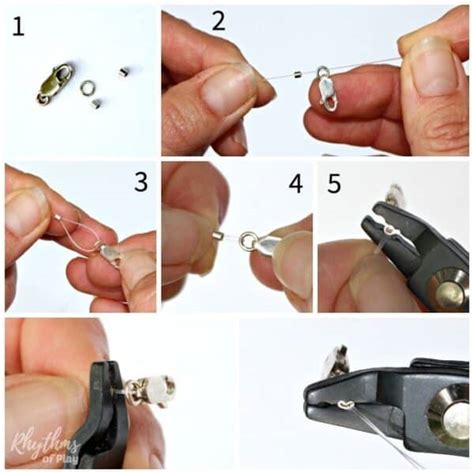 How to Make (Start and Finish) a Beaded Necklace or Bracelet | RoP