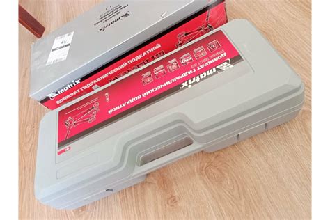 Гидравлический подкатной домкрат MATRIX MASTER 51028 - купить для ...