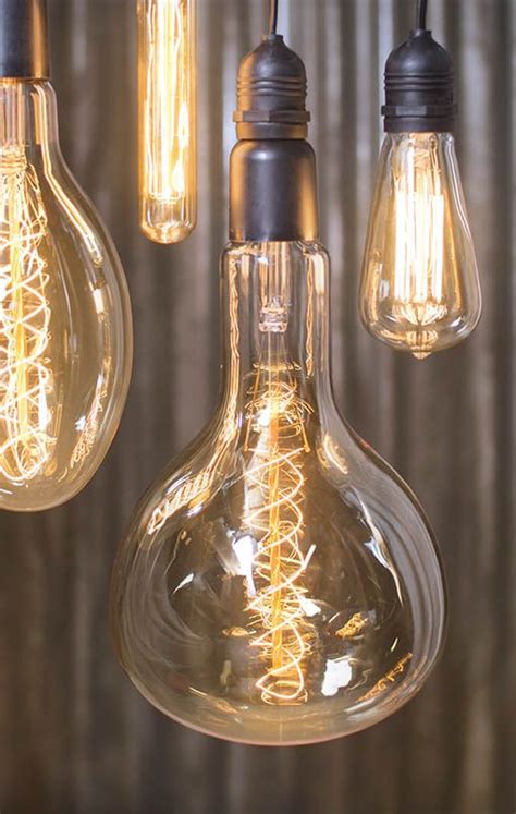 Vintage Oversized Edison Light Bulbs